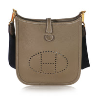 Bleu Indigo Etoupe Clemence Amazone Mini Evelyne TPM GHW