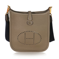 Bleu Indigo Etoupe Clemence Amazone Mini Evelyne TPM GHW