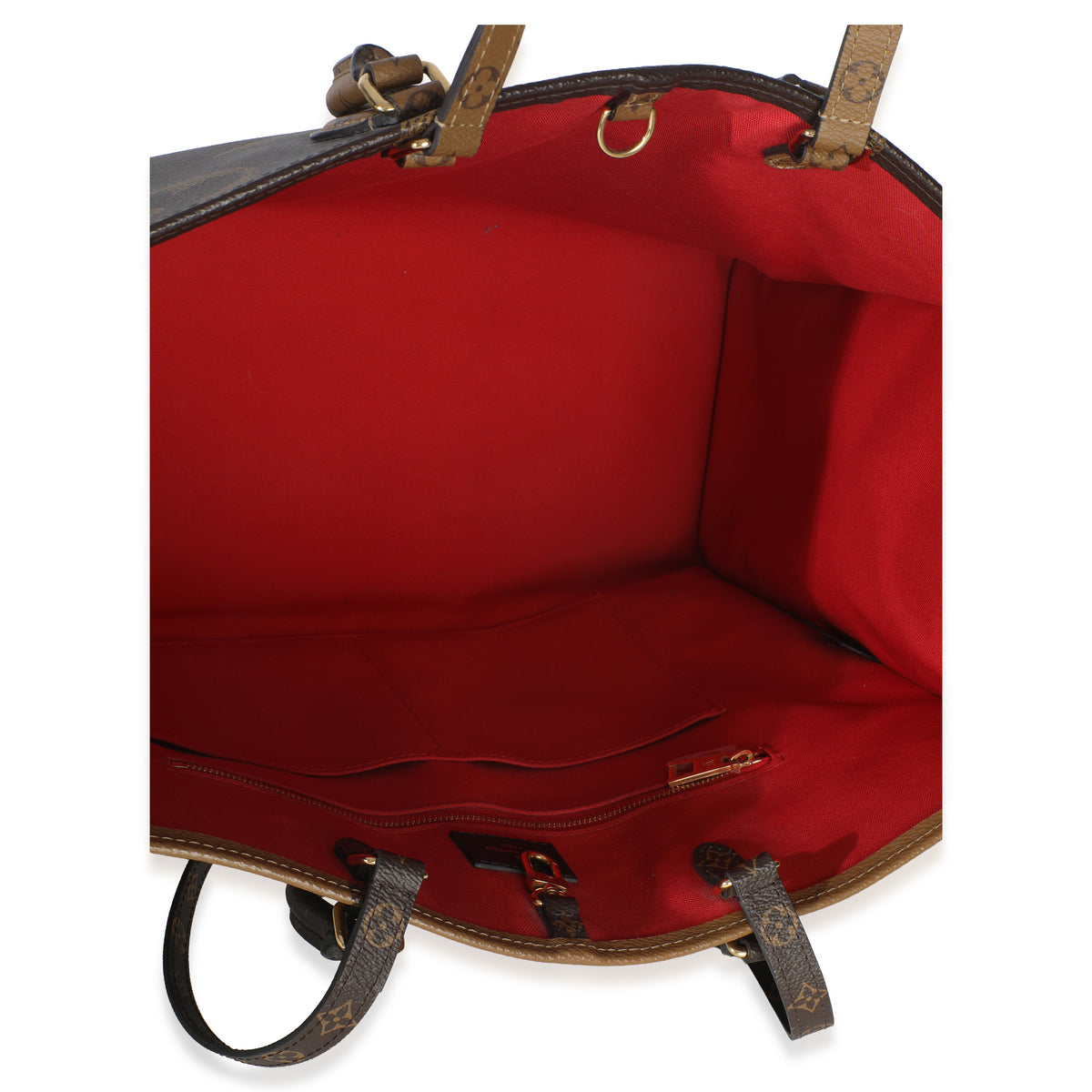 Reverse Monogram Canvas Onthego GM