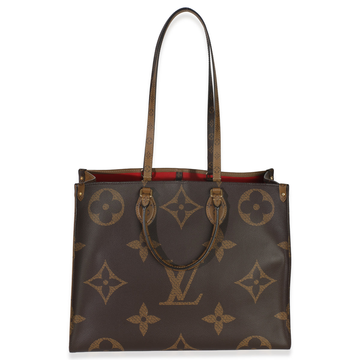 Reverse Monogram Canvas Onthego GM