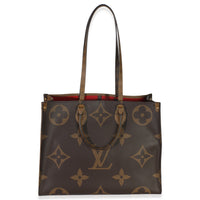 Reverse Monogram Canvas Onthego GM