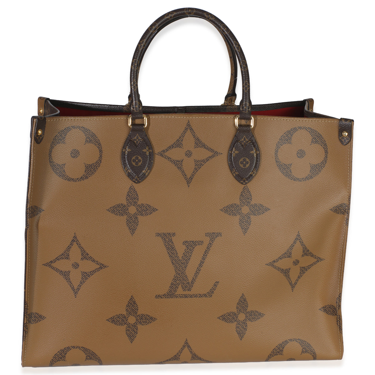 Reverse Monogram Canvas Onthego GM