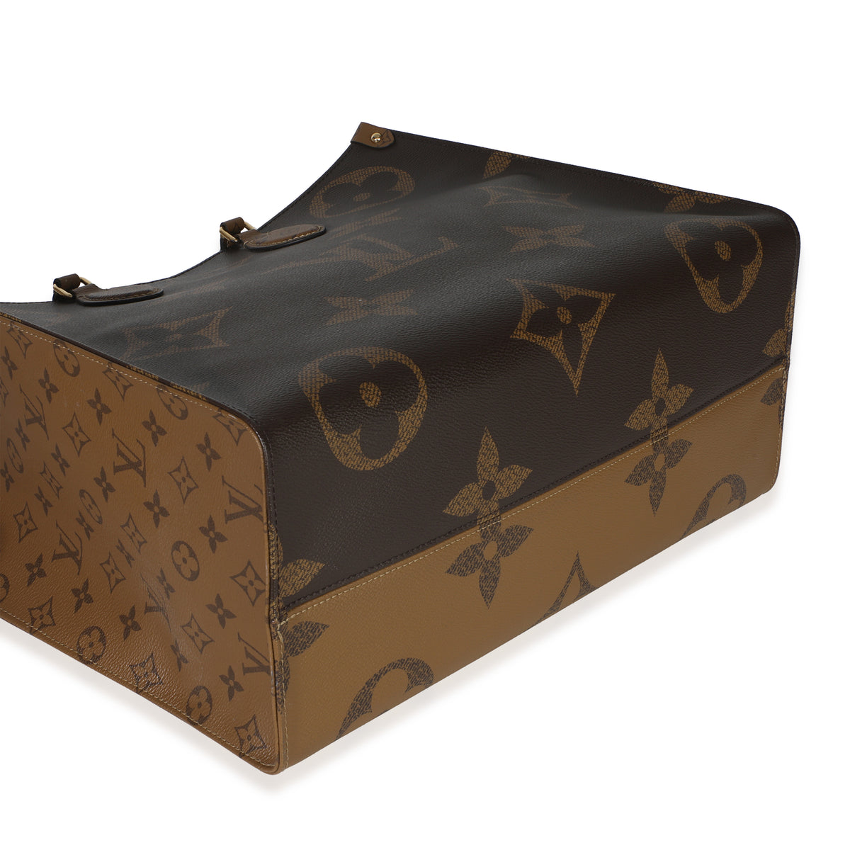 Reverse Monogram Canvas Onthego GM
