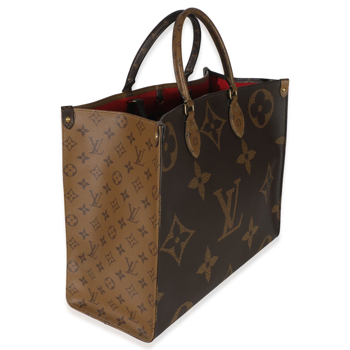 Reverse Monogram Canvas Onthego GM