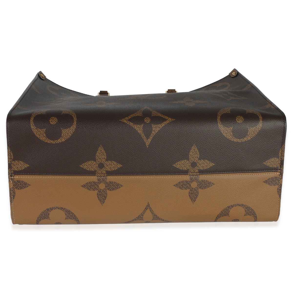 Reverse Monogram Canvas Onthego GM