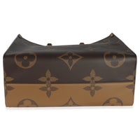 Reverse Monogram Canvas Onthego GM