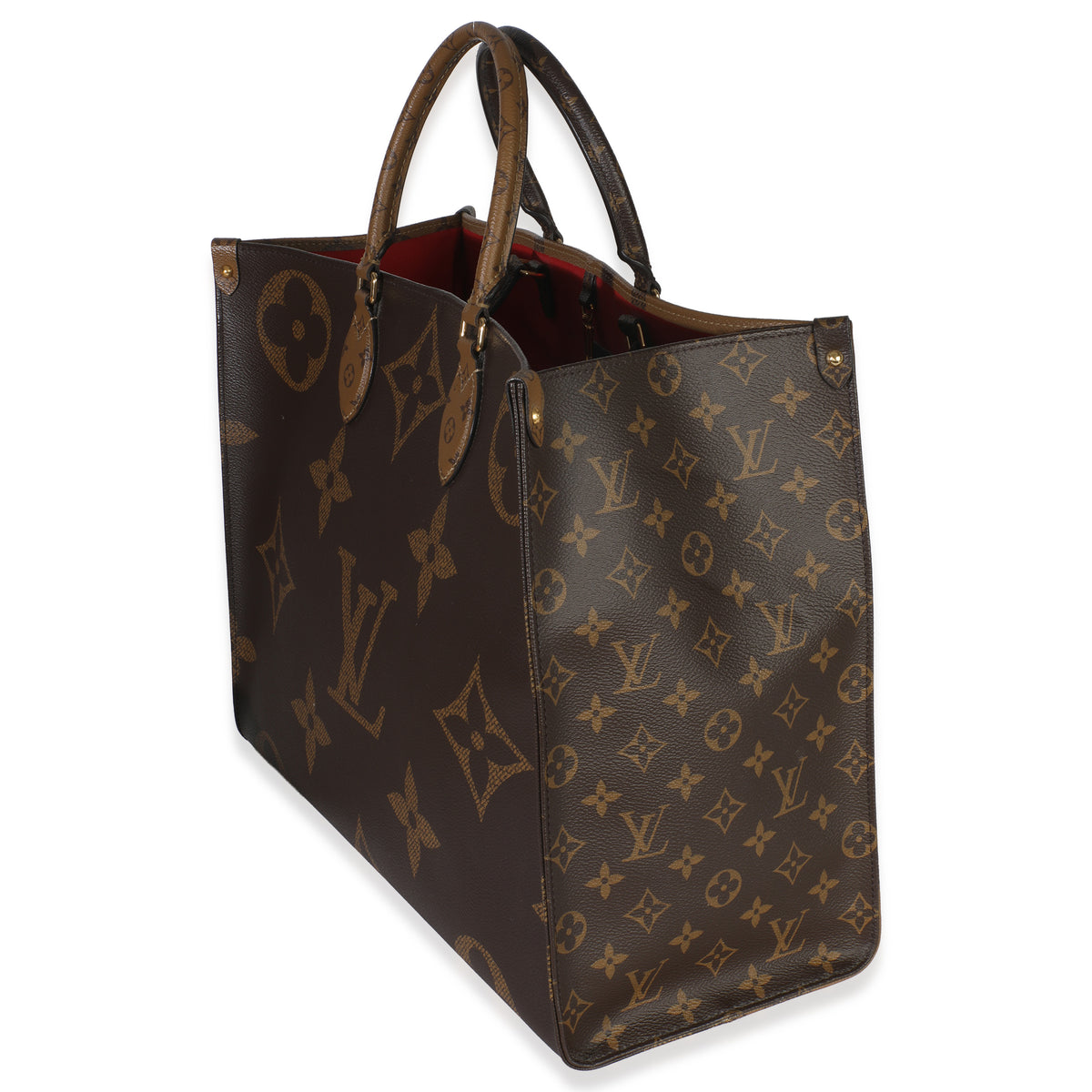 Reverse Monogram Canvas Onthego GM