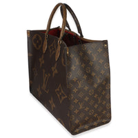 Reverse Monogram Canvas Onthego GM