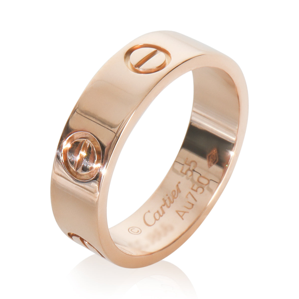 Rose Gold  Love Ring