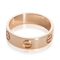 Rose Gold  Love Ring