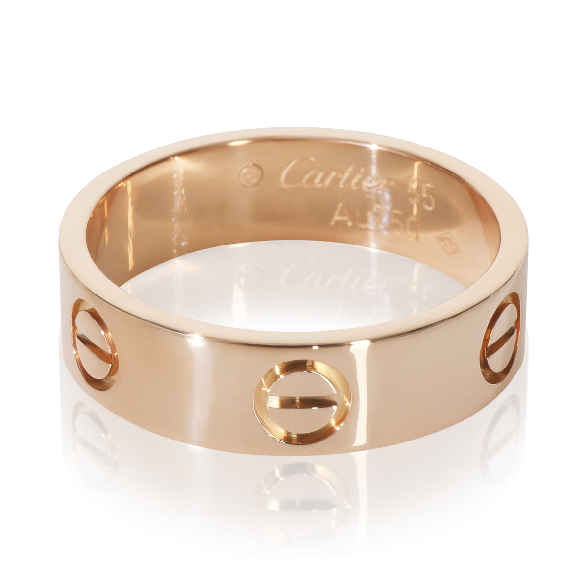Rose Gold  Love Ring