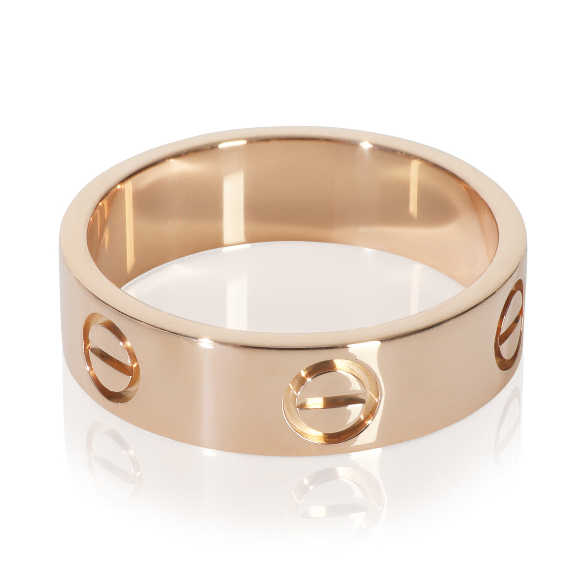Rose Gold  Love Ring