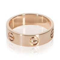 Rose Gold  Love Ring