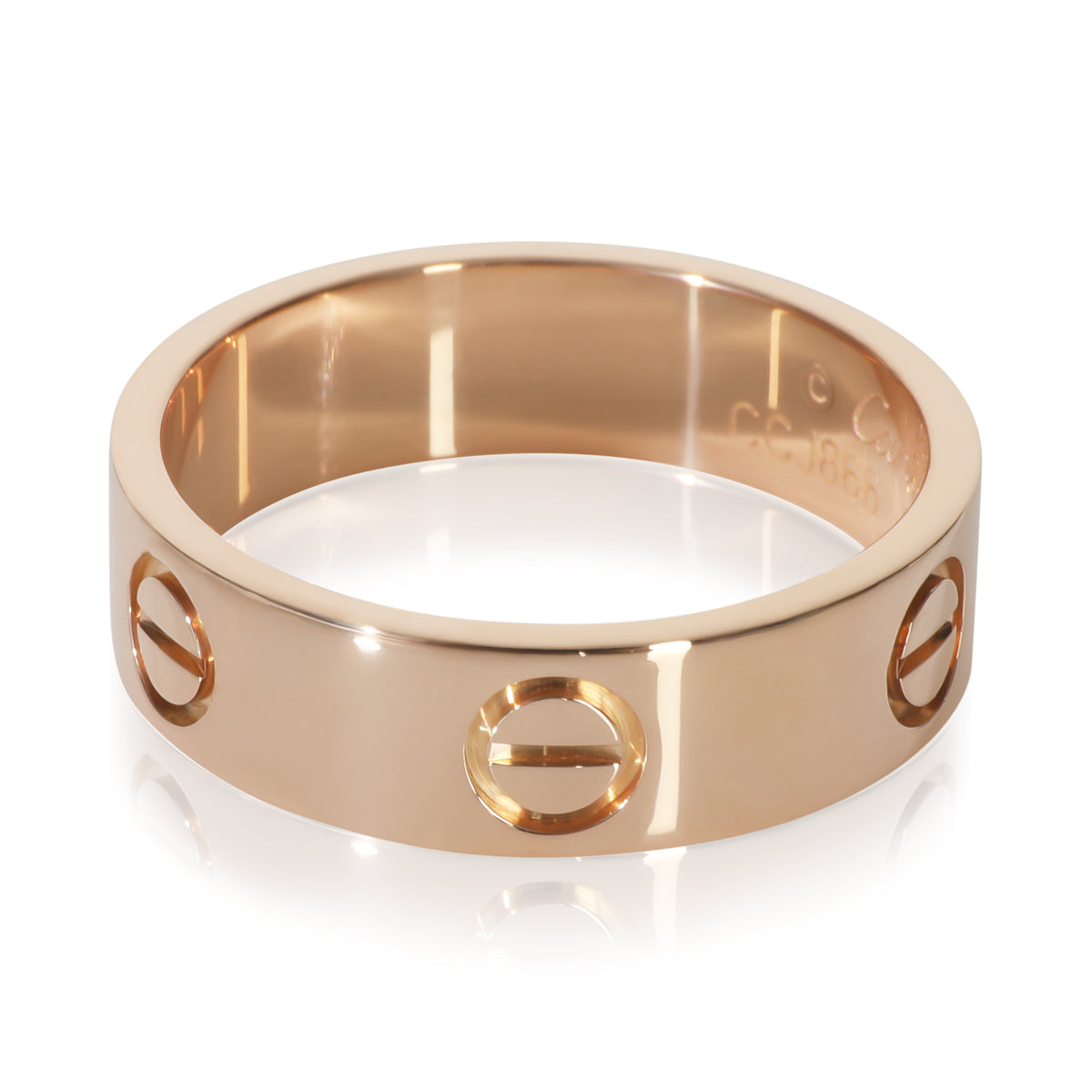 Rose Gold  Love Ring
