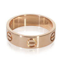 Rose Gold  Love Ring