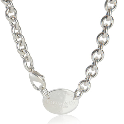 Sterling Silver  Return To Tiffany Necklace