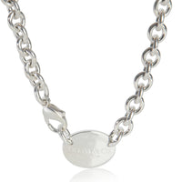 Sterling Silver  Return To Tiffany Necklace