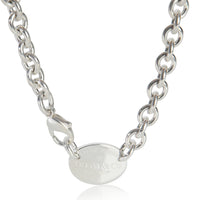 Sterling Silver  Return To Tiffany Necklace