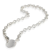 Sterling Silver  Return To Tiffany Necklace
