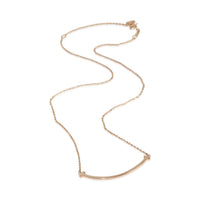 Rose Gold  Tiffany T Smile Pendant