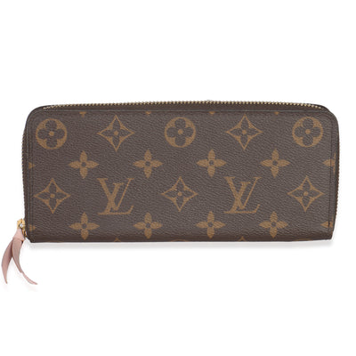 Monogram Canvas Clemence Wallet