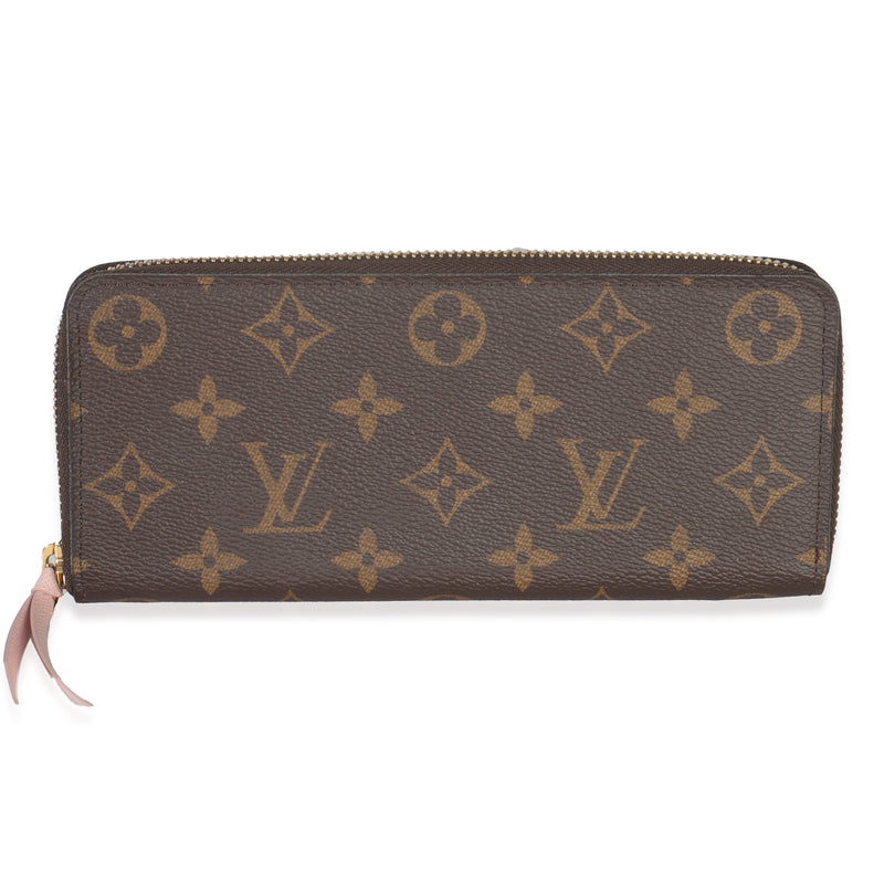 Monogram Canvas Clemence Wallet