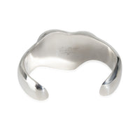 Sterling Silver  Elsa Peretti Full Heart Bracelet