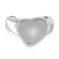 Sterling Silver  Elsa Peretti Full Heart Bracelet