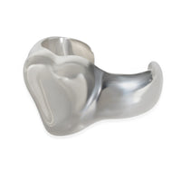 Sterling Silver  Elsa Peretti Full Heart Bracelet