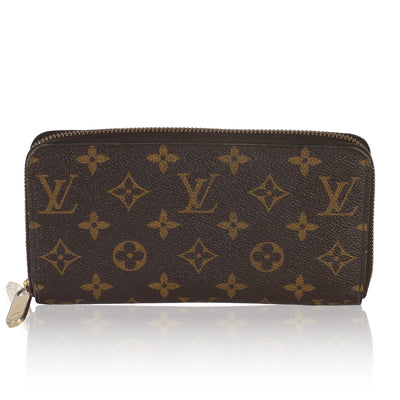 Monogram Canvas Zippy Wallet