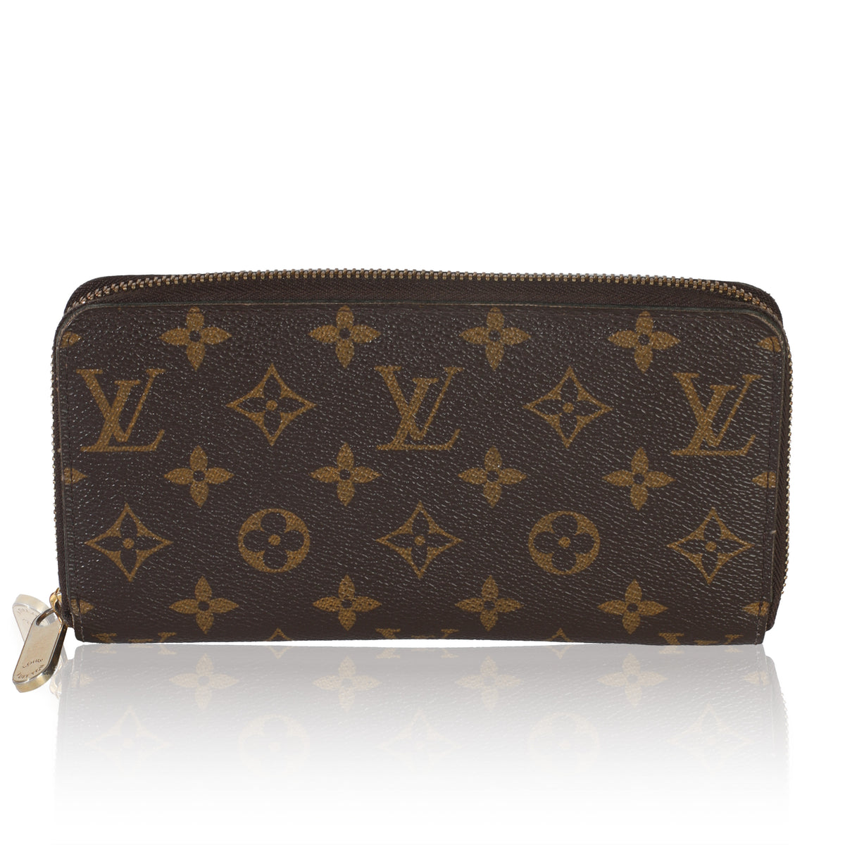 Monogram Canvas Zippy Wallet