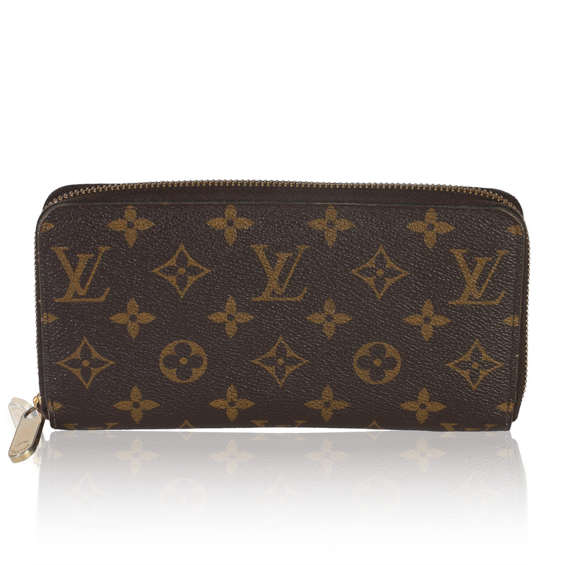 Monogram Canvas Zippy Wallet