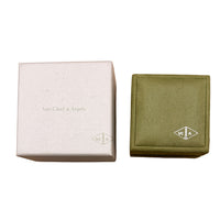 Yellow Gold Mother Of Pearl Vintage Alhambra Pendant