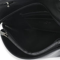 Christian Dior Black Puffy Calfskin Macrocannage Mini Caro Bag Handbag ad1