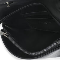 Christian Dior Black Puffy Calfskin Macrocannage Mini Caro Bag Handbag ad1