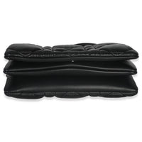 Christian Dior Black Puffy Calfskin Macrocannage Mini Caro Bag Handbag stamp