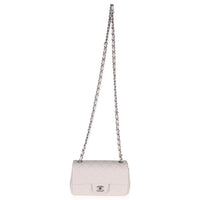 Chanel Violet Clair Quilted Lambskin Rectangle Mini Flap Handbag av