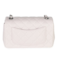 Chanel Violet Clair Quilted Lambskin Rectangle Mini Flap Handbag bv