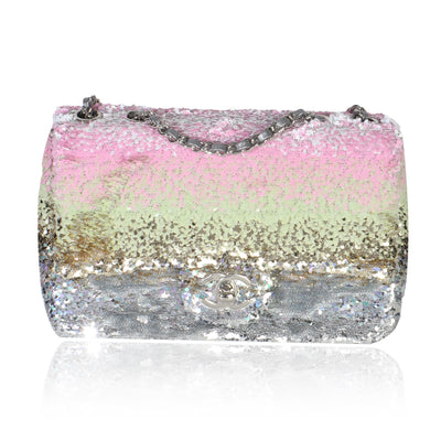 Multicolor Sequin Mini Flap