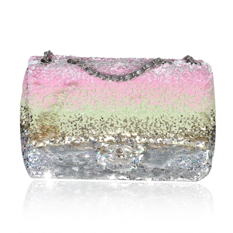 Multicolor Sequin Mini Flap