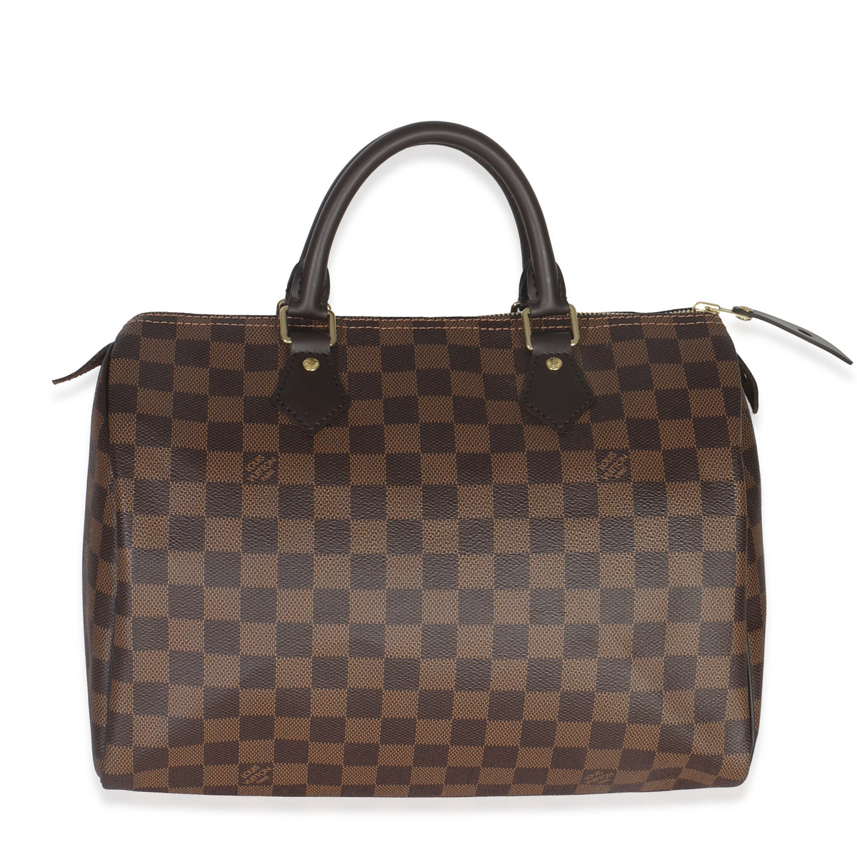 Damier Ebene Canvas Speedy Bandouliere 30