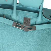 Bleu Atoll Togo Birkin 30 PHW