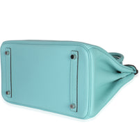 Bleu Atoll Togo Birkin 30 PHW