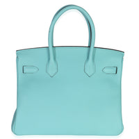 Bleu Atoll Togo Birkin 30 PHW