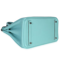 Bleu Atoll Togo Birkin 30 PHW