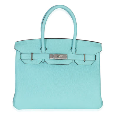 Bleu Atoll Togo Birkin 30 PHW