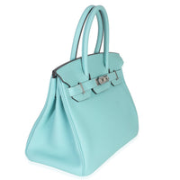 Bleu Atoll Togo Birkin 30 PHW
