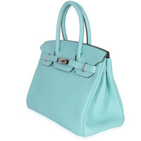 Bleu Atoll Togo Birkin 30 PHW