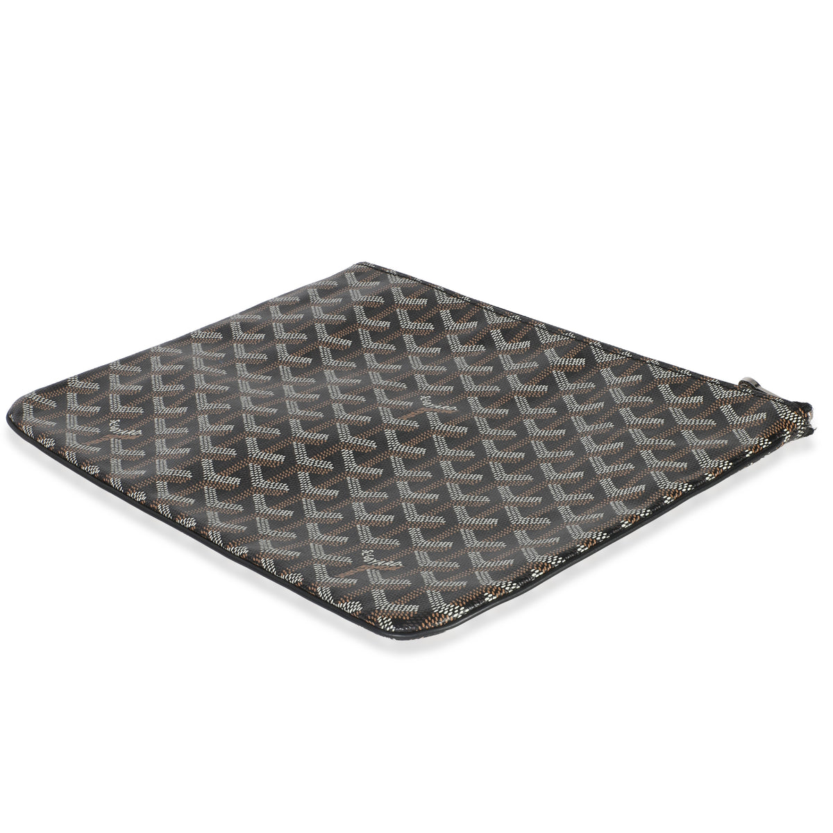 Black Goyardine Canvas Senat MM