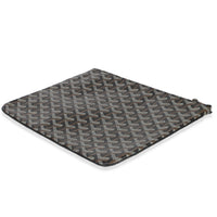 Black Goyardine Canvas Senat MM
